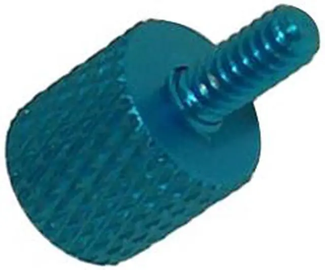 Main image of Link Depot SCW-10-BU Blue Aluminum screw