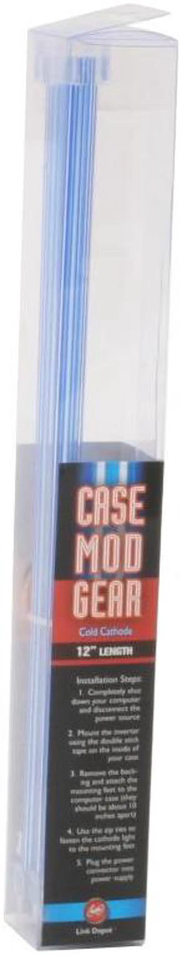 Alt view image 2 of 3 - Link Depot CCL-12UVBU 12" UV COLD CATHODE LIGHT KIT