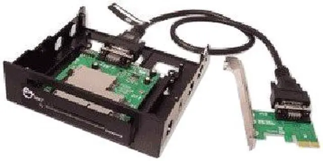 Main image of SIIG PCIe to ExpressCard Bay Model JJ-000082-S1