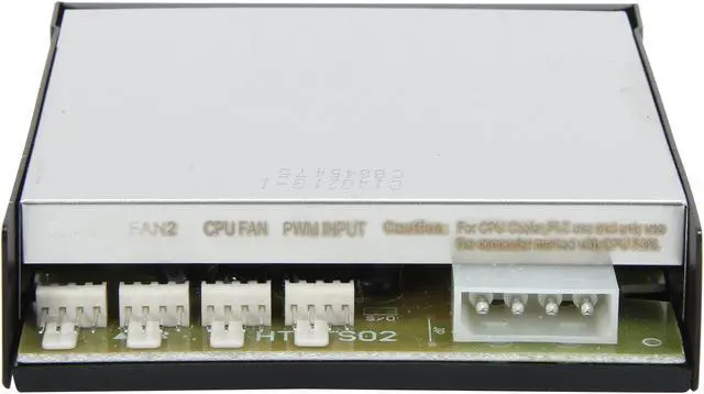 Alt view image 5 of 6 - DEEPCOOL ROCKMAN(PWM) Fan Control Panel 3.5" Bay 4 Channel Fan Controller