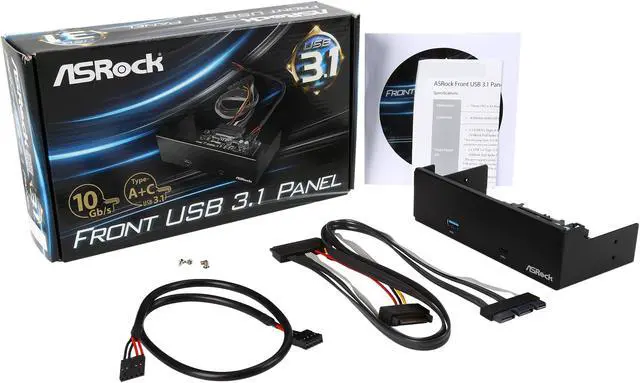 Alt view image 7 of 6 - Front USB 3.1 Panel