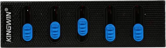 Alt view image 2 of 5 - Performance Five Channel Multi Fan Controller