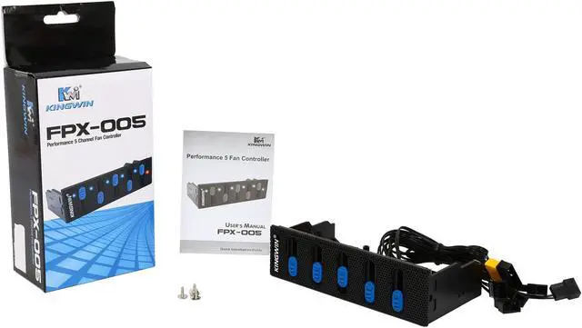 Alt view image 5 of 5 - Performance Five Channel Multi Fan Controller