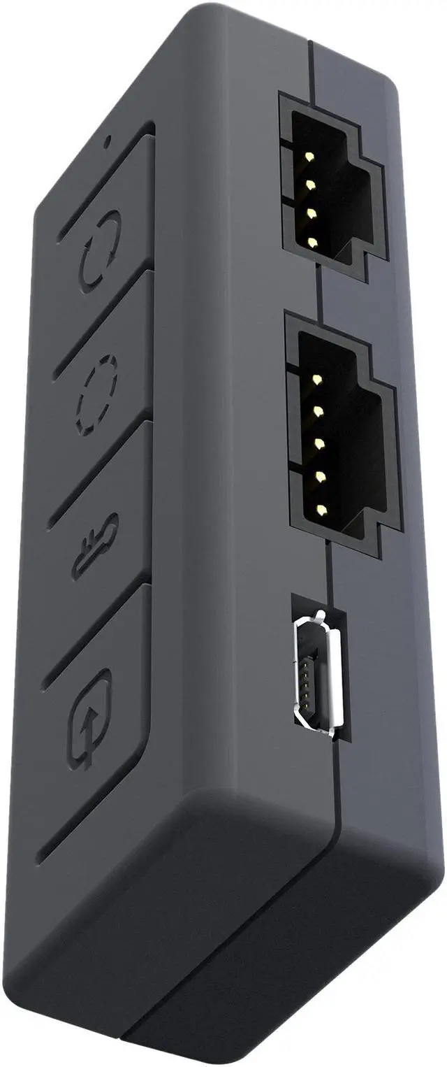 Alt view image 5 of 7 - Cooler Master ARGB Small LED Small Controller for Fans and Coolers 6 preset Modes Thermal Detection Mode