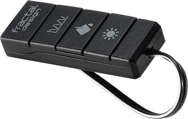 Alt view image 2 of 4 - Fractal Design Adjust R1 Addressable RGB LED Controller