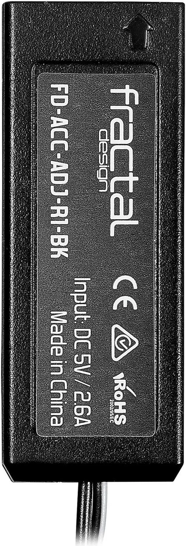 Alt view image 3 of 4 - Fractal Design Adjust R1 Addressable RGB LED Controller