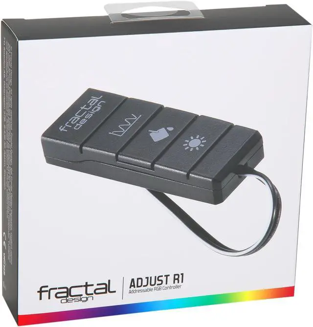 Alt view image 4 of 4 - Fractal Design Adjust R1 Addressable RGB LED Controller