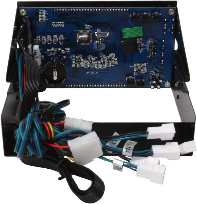 Alt view image 4 of 9 - Sentry LX Aluminum dual bay fan controller
