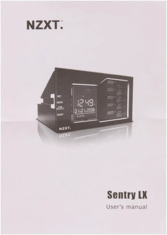 Alt view image 8 of 9 - Sentry LX Aluminum dual bay fan controller