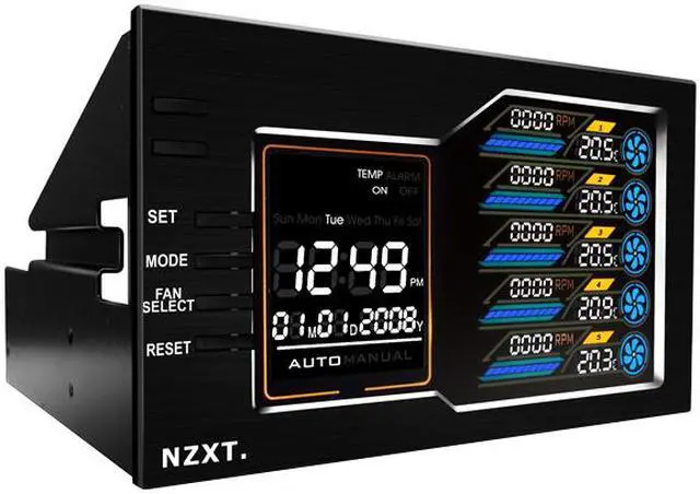 Main image of Sentry LX Aluminum dual bay fan controller