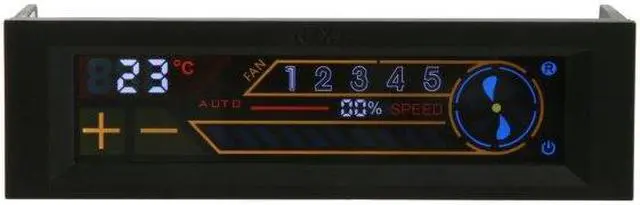 Alt view image 6 of 15 - 5.25" Touch Screen Fan Controller