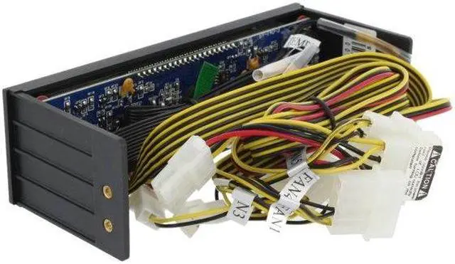 Alt view image 14 of 15 - 5.25" Touch Screen Fan Controller