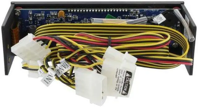 Alt view image 13 of 15 - 5.25" Touch Screen Fan Controller