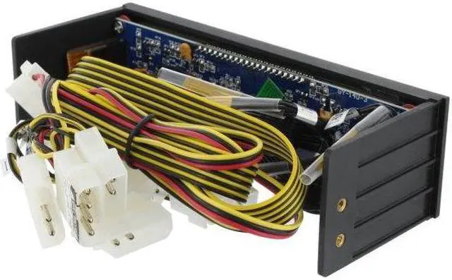 Alt view image 12 of 15 - 5.25" Touch Screen Fan Controller