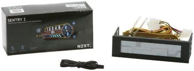 Alt view image 7 of 15 - 5.25" Touch Screen Fan Controller
