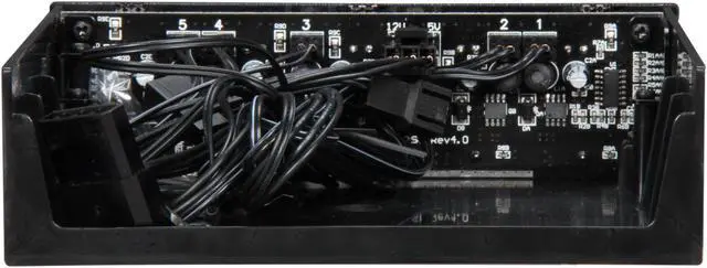 Alt view image 4 of 6 - Fan Controller w/ Five 30 watts Channels