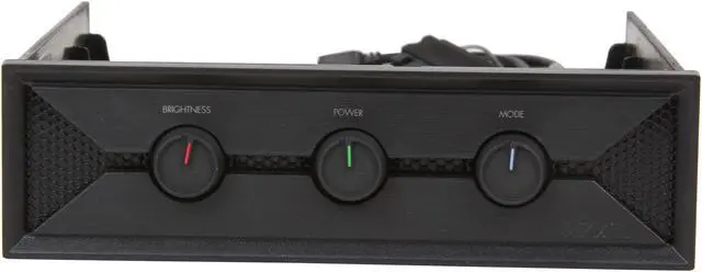Alt view image 2 of 5 - NZXT 5.25-Inch Hue RGB LED Color Changing Controller (AA-HUE30-01)