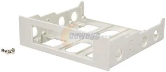 Alt view image 2 of 2 - StarTech.com BRACKETFD 3.5in Hard Drive Mounting Bracket for 5.25in Front Drive Bay