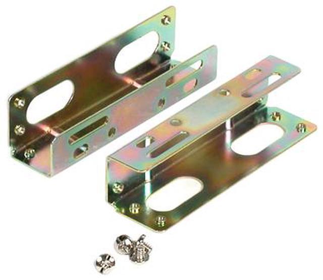 Alt view image 2 of 2 - StarTech BRACKET Metal 3.5" to 5.25" Drive Adapter Bracket