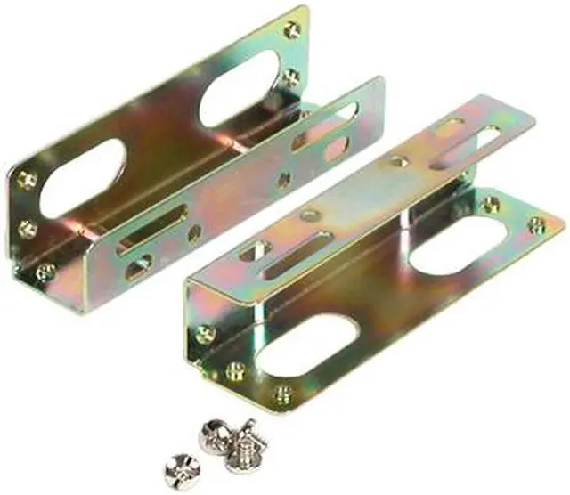 Main image of StarTech.com BRACKET10PK METAL 3.5" TO 5.25" DRIVE BRACKET