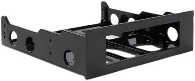 Alt view image 2 of 2 - StarTech BRACKETFDBK 3.5in Hard Drive to 5.25in Front Bay Bracket Adapter