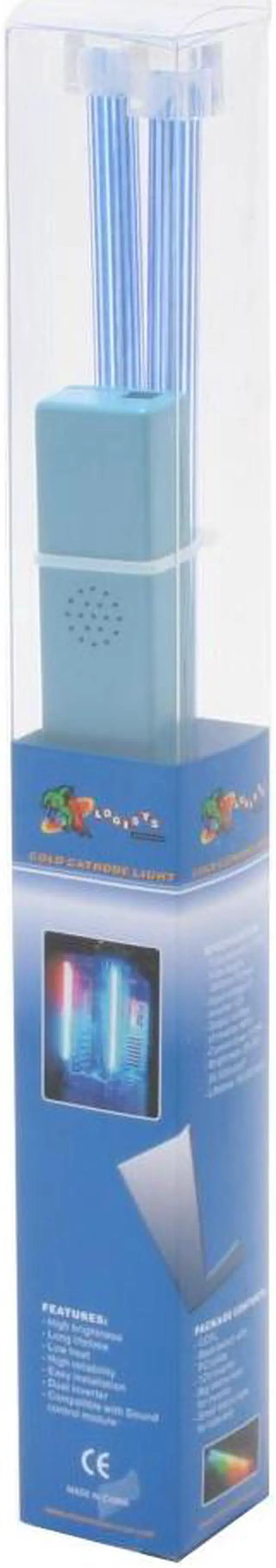 Alt view image 5 of 5 - LOGISYS Computer CLK12BL2 12" DUAL COLD CATHODE KIT - OEM