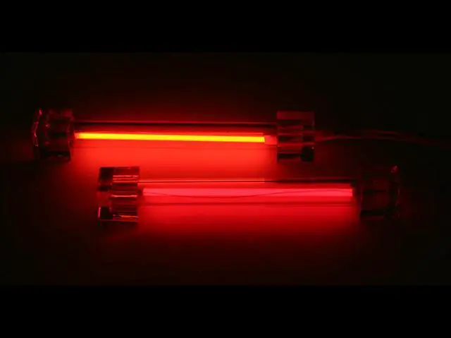 Alt view image 5 of 5 - LOGISYS Computer CLK4RD2 4" Dual Red Cold Cathode Kit - OEM