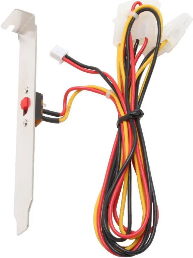 Alt view image 2 of 5 - LOGISYS Computer CLK4RD2 4" Dual Red Cold Cathode Kit - OEM