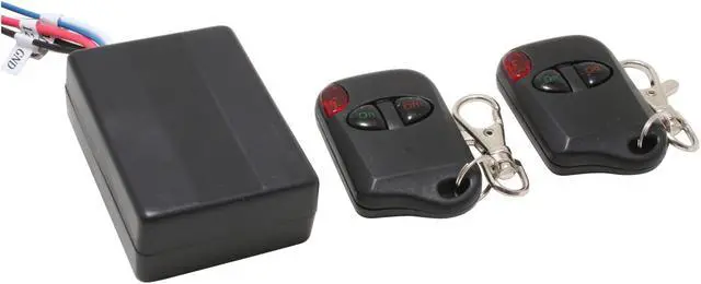 Main image of LOGISYS Computer RM01 12V Remote Control Molex Connector Kit