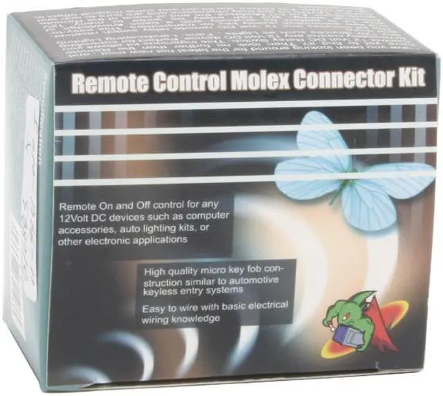 Alt view image 3 of 3 - LOGISYS Computer RM01 12V Remote Control Molex Connector Kit