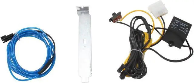 Alt view image 2 of 3 - LOGISYS Computer EL06BL 6 FEET BLUE EL WIRE DIY KIT