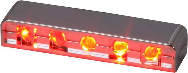 Main image of LOGISYS Computer MDLED5RD Red 5LED Lazer Light