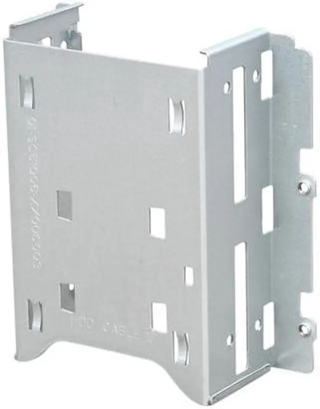 Alt view image 2 of 6 - SUPERMICRO MCP-220-00044-0N 1x3.5" to 2x2.5" HD Converter Bracket For 5015A Series Barebone - OEM