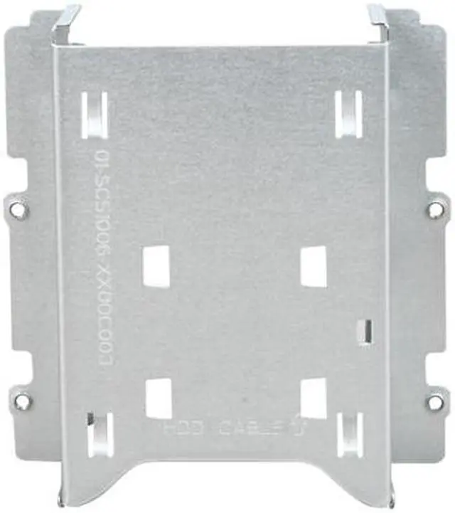 Alt view image 3 of 6 - SUPERMICRO MCP-220-00044-0N 1x3.5" to 2x2.5" HD Converter Bracket For 5015A Series Barebone - OEM