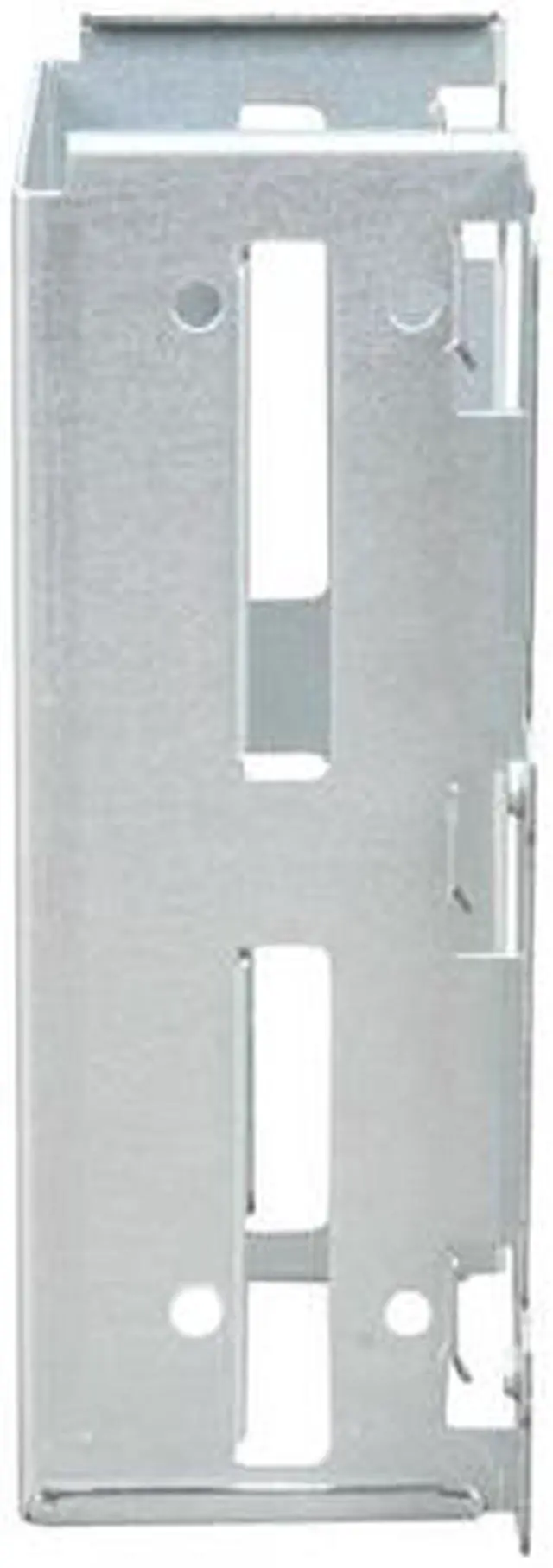 Alt view image 4 of 6 - SUPERMICRO MCP-220-00044-0N 1x3.5" to 2x2.5" HD Converter Bracket For 5015A Series Barebone - OEM