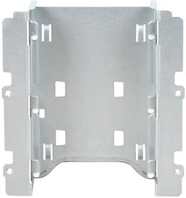 Alt view image 5 of 6 - SUPERMICRO MCP-220-00044-0N 1x3.5" to 2x2.5" HD Converter Bracket For 5015A Series Barebone - OEM