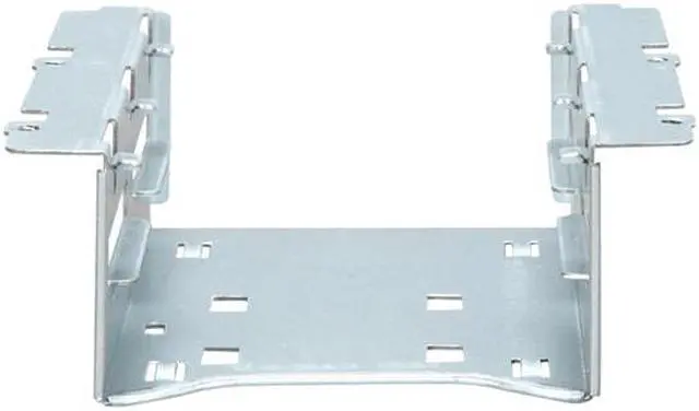 Alt view image 6 of 6 - SUPERMICRO MCP-220-00044-0N 1x3.5" to 2x2.5" HD Converter Bracket For 5015A Series Barebone - OEM