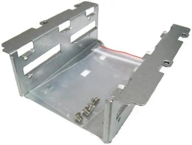Main image of SUPERMICRO MCP-220-00044-0N 1x3.5" to 2x2.5" HD Converter Bracket For 5015A Series Barebone - OEM