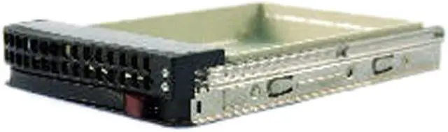 Main image of SUPERMICRO MCP-220-00001-01 Hot-Swap 3.5 inch Drive Tray, Black