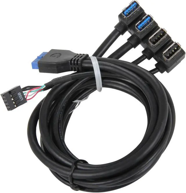 Alt view image 2 of 3 - Fractal Design FD-AC-USB3-DEFINEXL USB 3.0 Upgrade Kit for Fractal Design Define XL Case