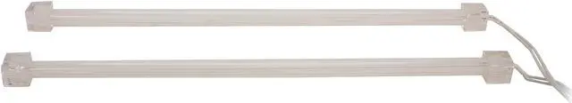 Alt view image 2 of 3 - LOGISYS Computer CLK12WT2 12" Dual White Cold Cathode Kit