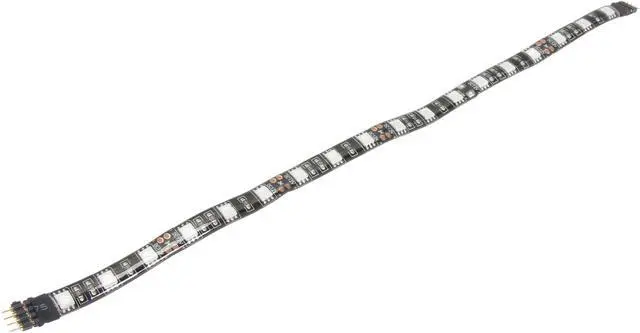 Main image of LOGISYS Computer LDM12RD 12in RED LED Molex Self-adhesive Flexible & Extendable Strip