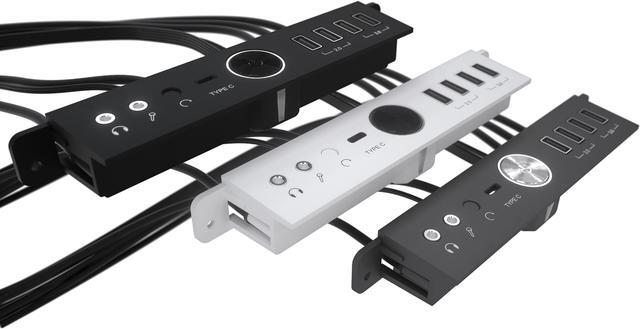 Fractal Design Connect D1 FD-ACC-CON-D1-M1 Elegant Front I/O