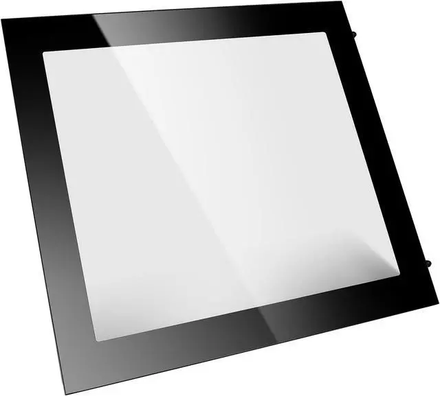 Main image of Fractal Design Tempered Glass Panel Upgrade for Define S, R4 Series and Compatible Cases - TG with Black Frame