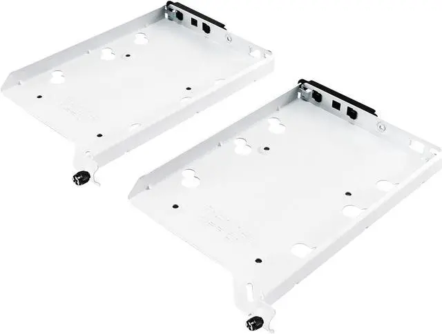 Main image of Fractal Design HDD Drive Tray Kit (2 pack) - Type-A for Define R6 and Compatible Cases - White