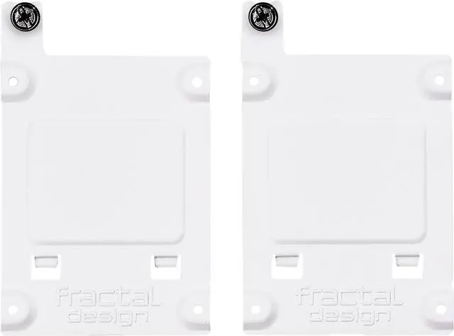 Main image of Fractal Design SSD Bracket Kit (2 pack) - Type-A for Define R6 and Compatible Cases - White