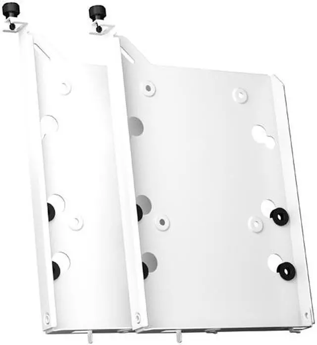 Main image of Fractal Design FD-A-TRAY-002 HDD Drive Tray Kit - Type-B for Define 7 Series and Compatible Fractal Design Cases - White (2-pack)