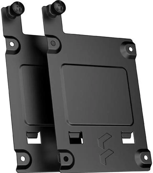 Main image of Fractal Design FD-A-BRKT-001 SSD Bracket Kit - Type-B for Define 7 Series and Compatible Fractal Design Cases - Black (2-pack)