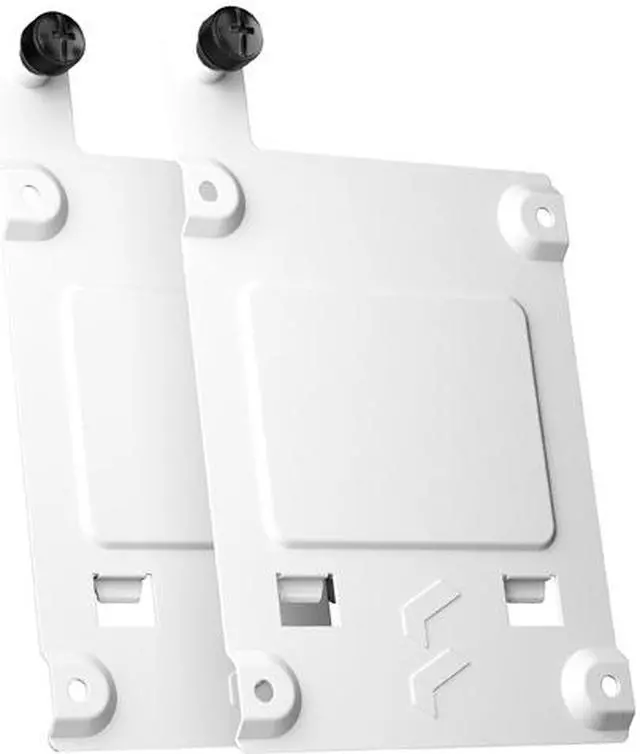 Main image of Fractal Design FD-A-BRKT-002 SSD Bracket Kit - Type-B for Define 7 Series and Compatible Fractal Design Cases - White (2-pack)