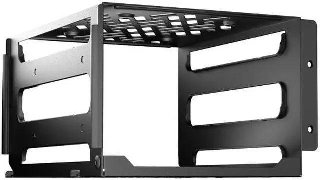 Alt view image 3 of 8 - Fractal Design FD-A-CAGE-001 HDD Cage Kit - Type-B for Define 7 Series and Compatible Fractal Design Cases - Black
